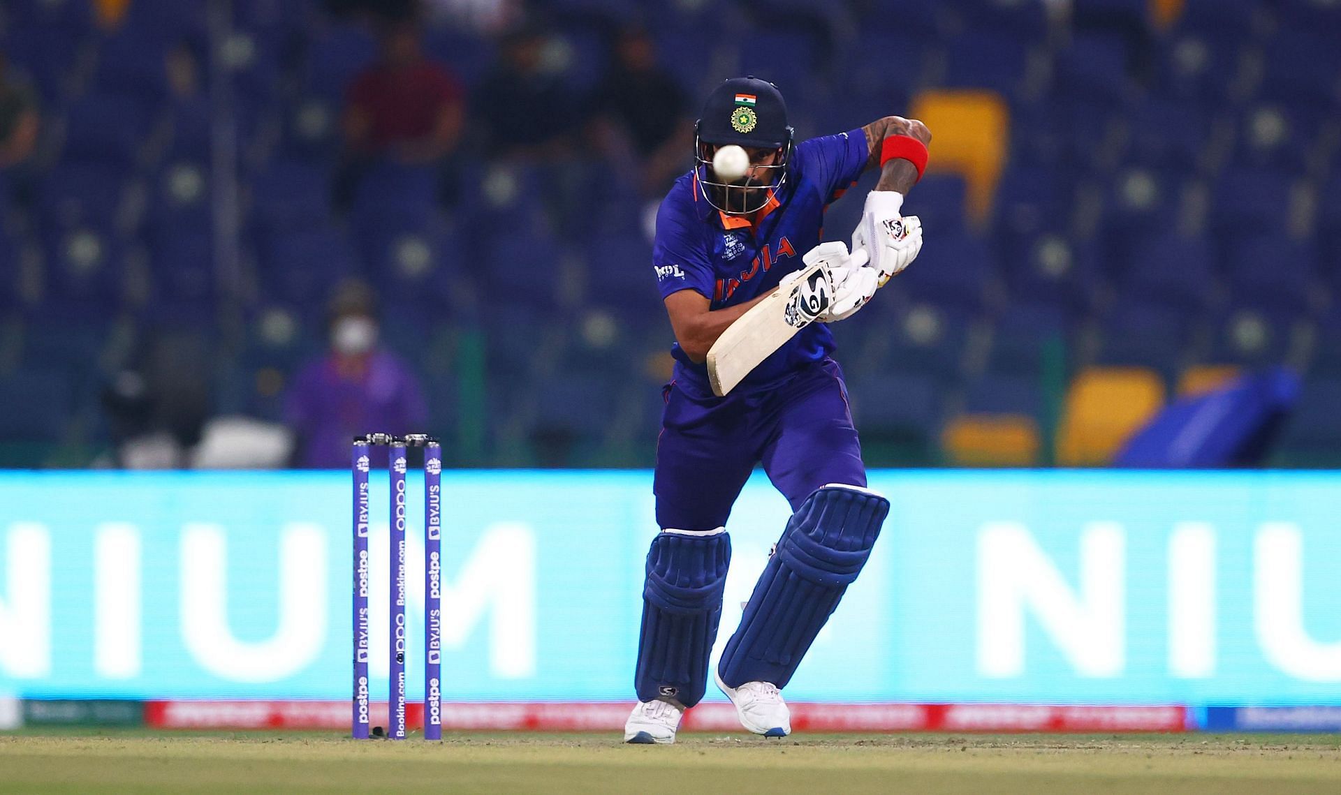 KL Rahul comes under fire for his strike rate at times